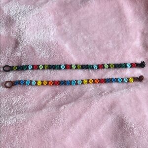 NEW Mexican Colorful Beaded Bracelets